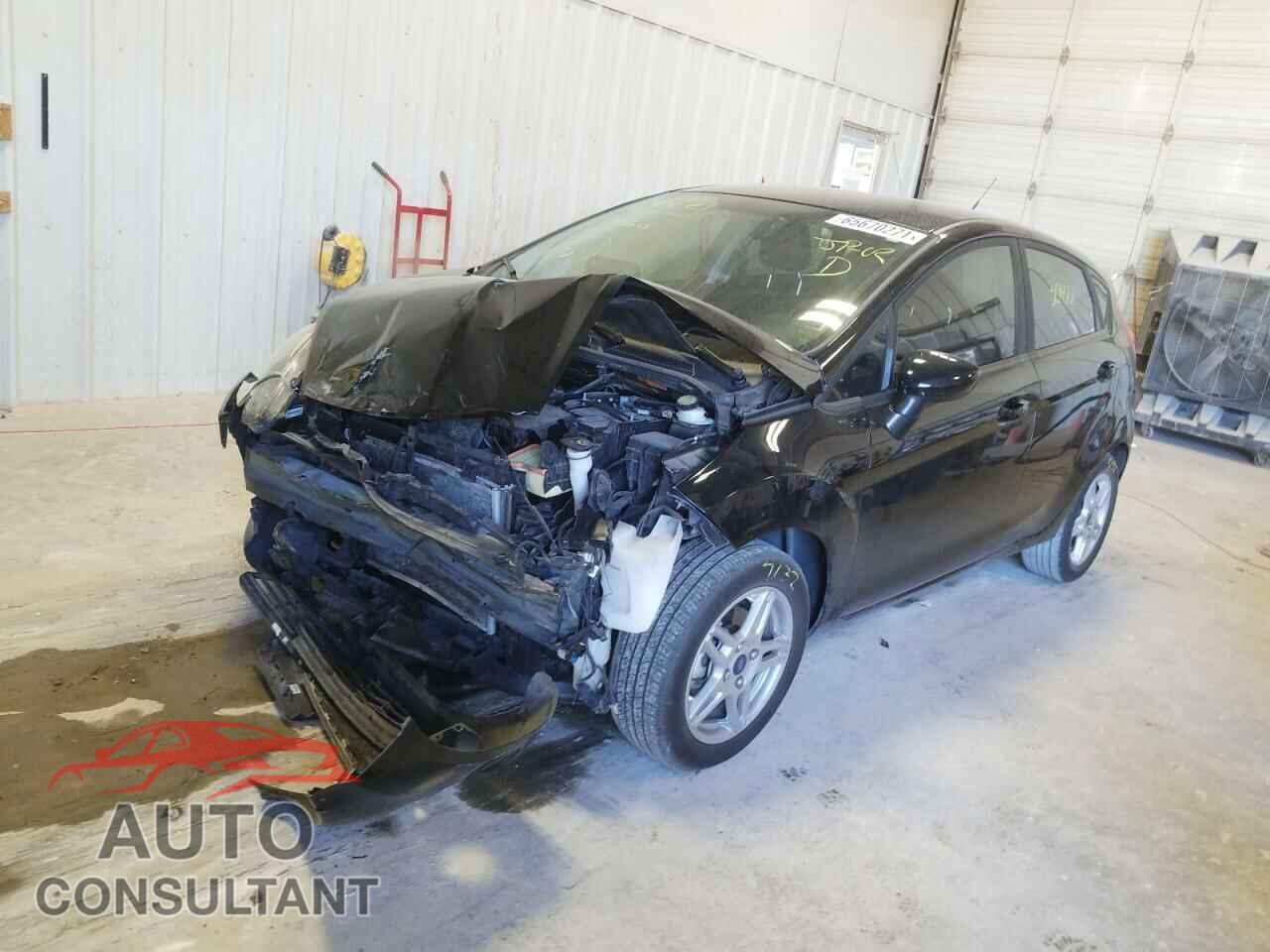 FORD FIESTA 2019 - 3FADP4EJ3KM152091