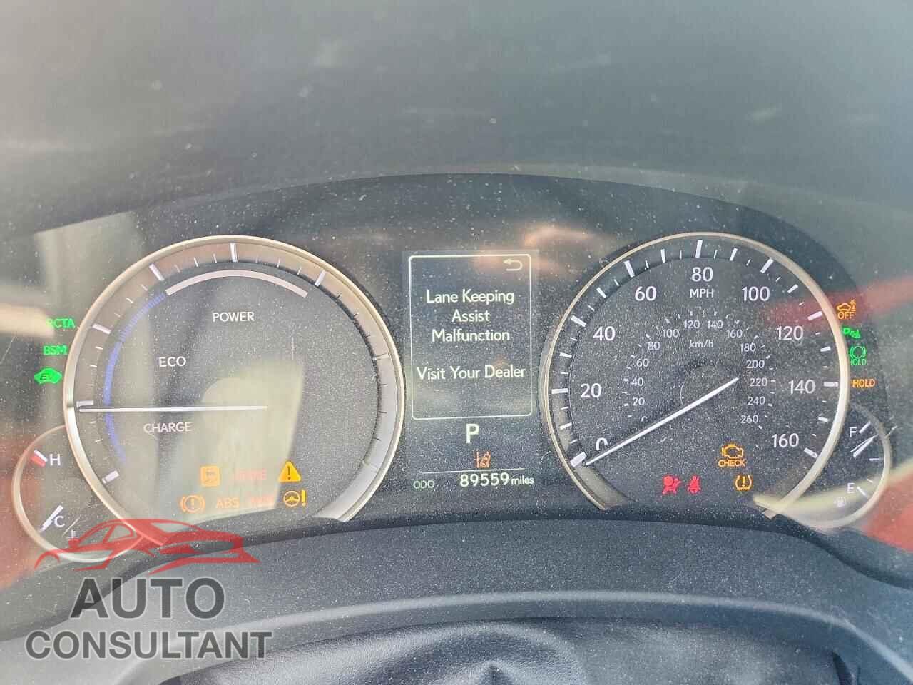 LEXUS RX450 2019 - 2T2BGMCA8KC042064