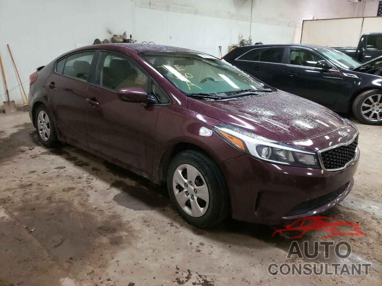 KIA FORTE 2018 - 3KPFK4A70JE236356