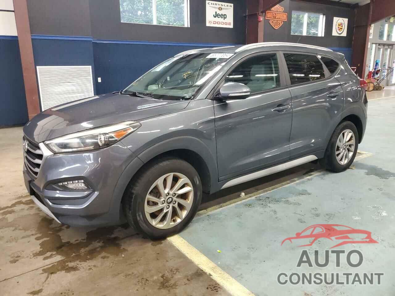 HYUNDAI TUCSON 2017 - KM8J3CA21HU420072