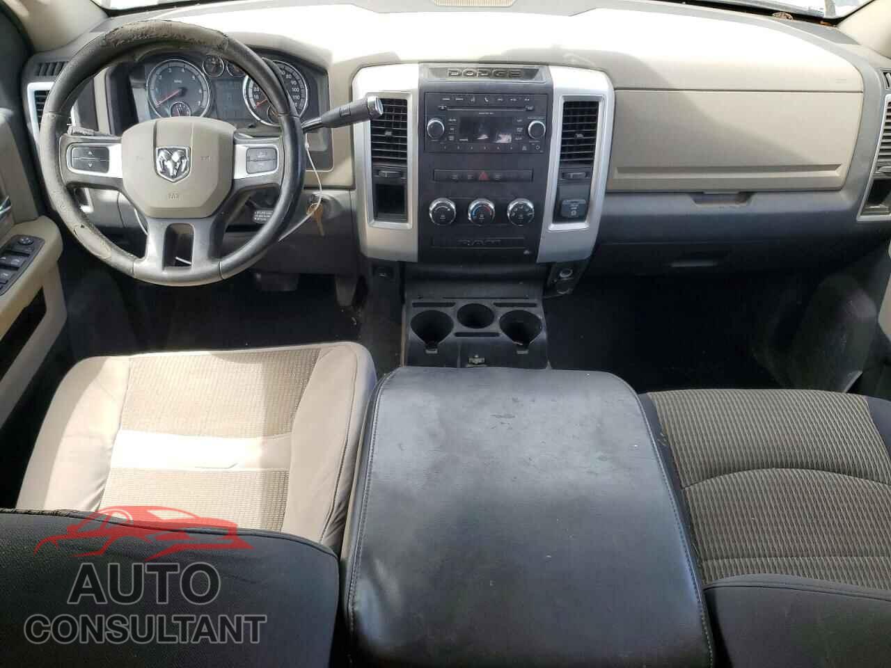 DODGE RAM 1500 2010 - 1D7RB1GT0AS134820