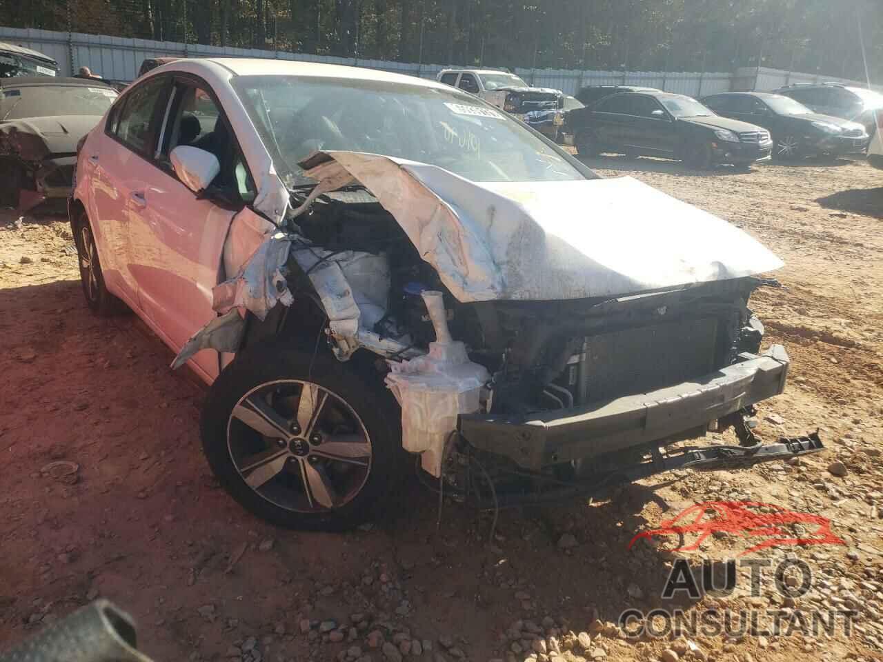 KIA FORTE 2018 - 3KPFL4A75JE241470