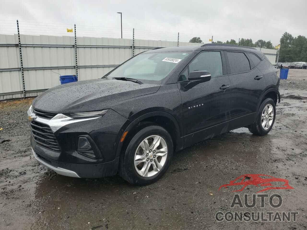 CHEVROLET BLAZER 2021 - 3GNKBBRA4MS546655