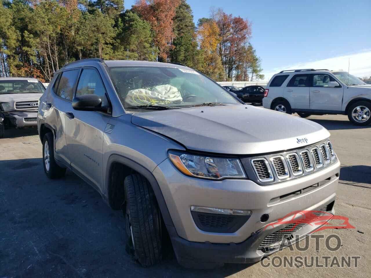 JEEP COMPASS 2018 - 3C4NJDAB7JT107898