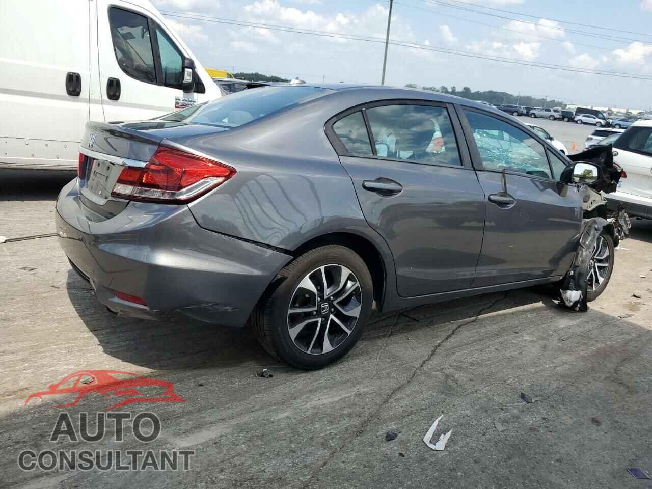 HONDA CIVIC 2013 - 19XFB2F95DE211763