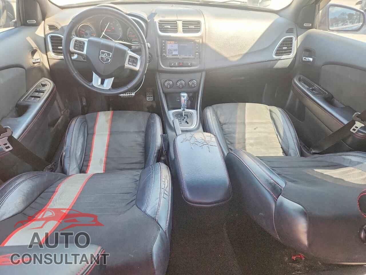 DODGE AVENGER 2012 - 1C3CDZBG6CN244053
