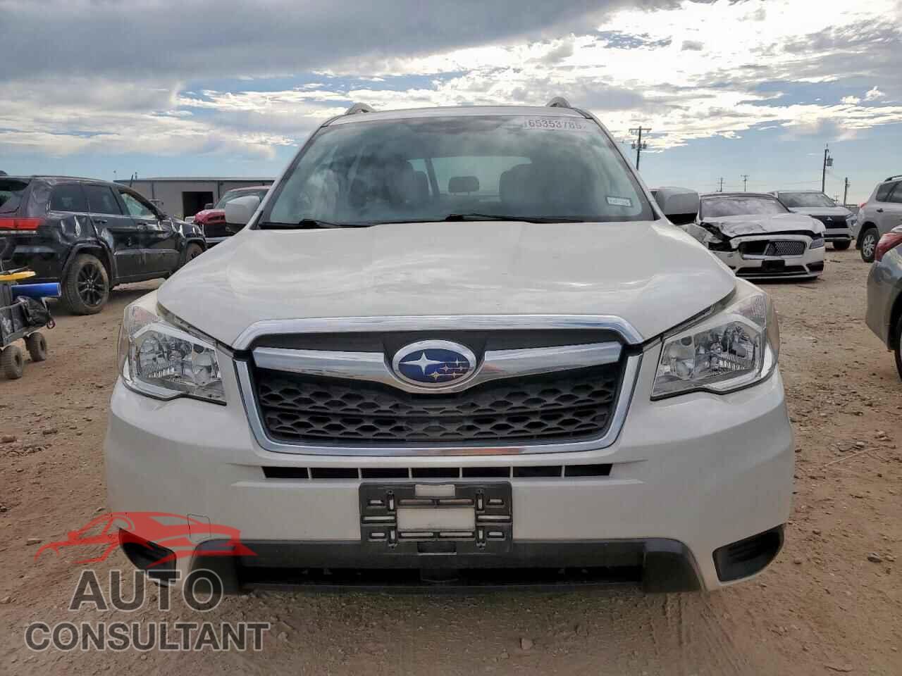 SUBARU FORESTER 2016 - JF2SJADCXGH496647