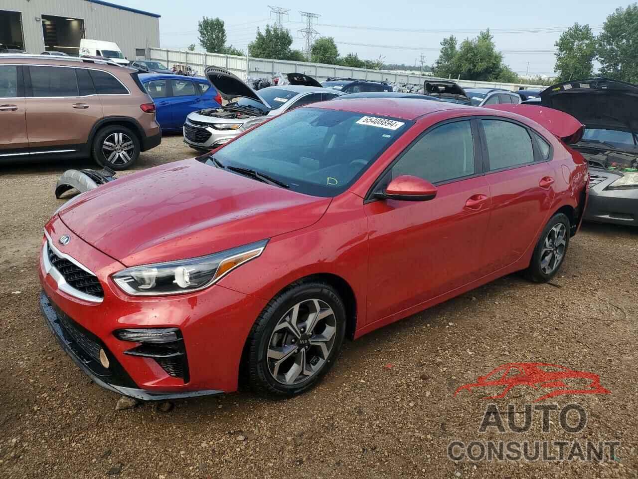 KIA FORTE 2019 - 3KPF24AD7KE085099