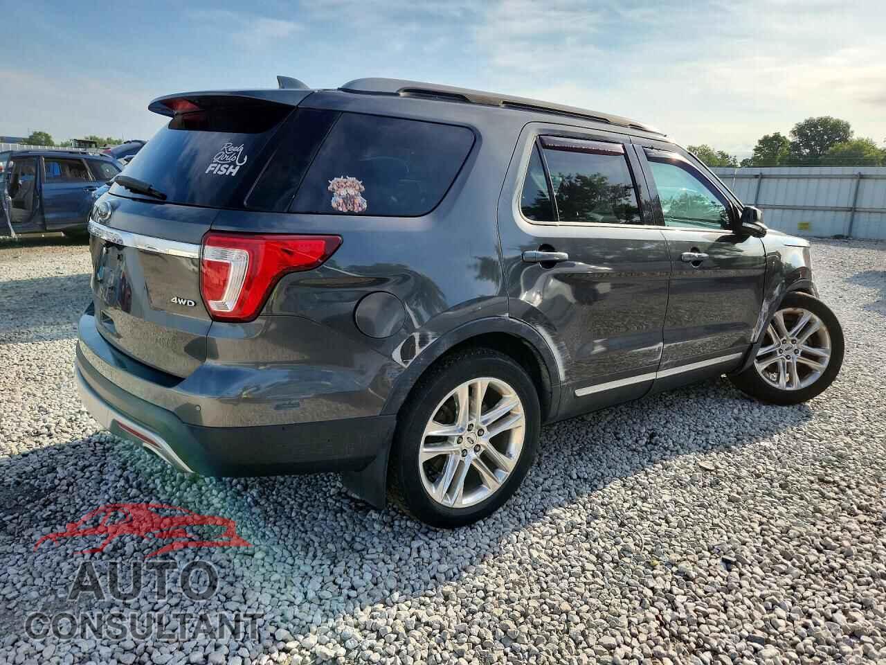 FORD EXPLORER 2017 - 1FM5K8D84HGC45798