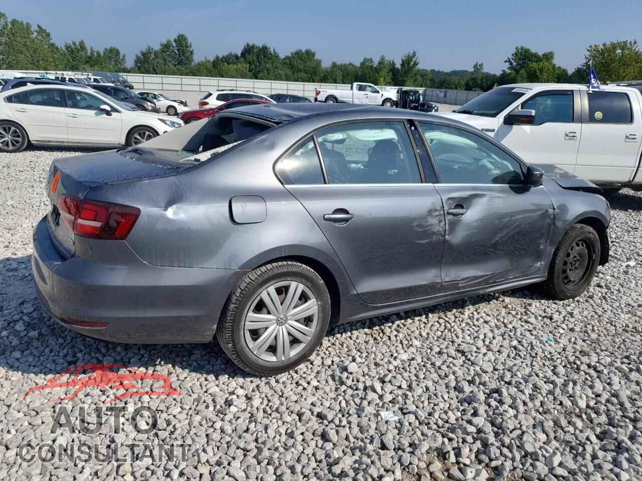 VOLKSWAGEN JETTA 2017 - 3VW2B7AJ9HM292689