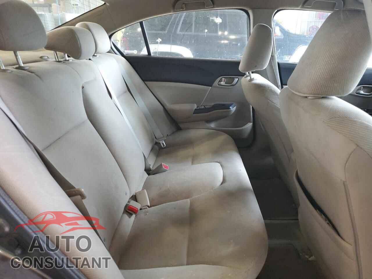 HONDA CIVIC 2012 - 19XFB2F55CE048303