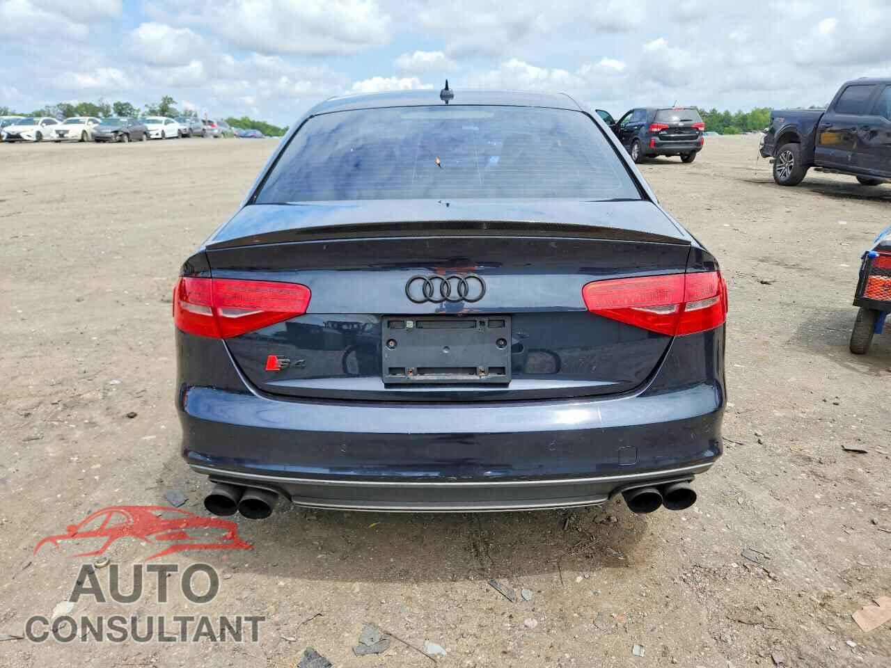 AUDI S4/RS4 2013 - WAUBGAFL7DA045901