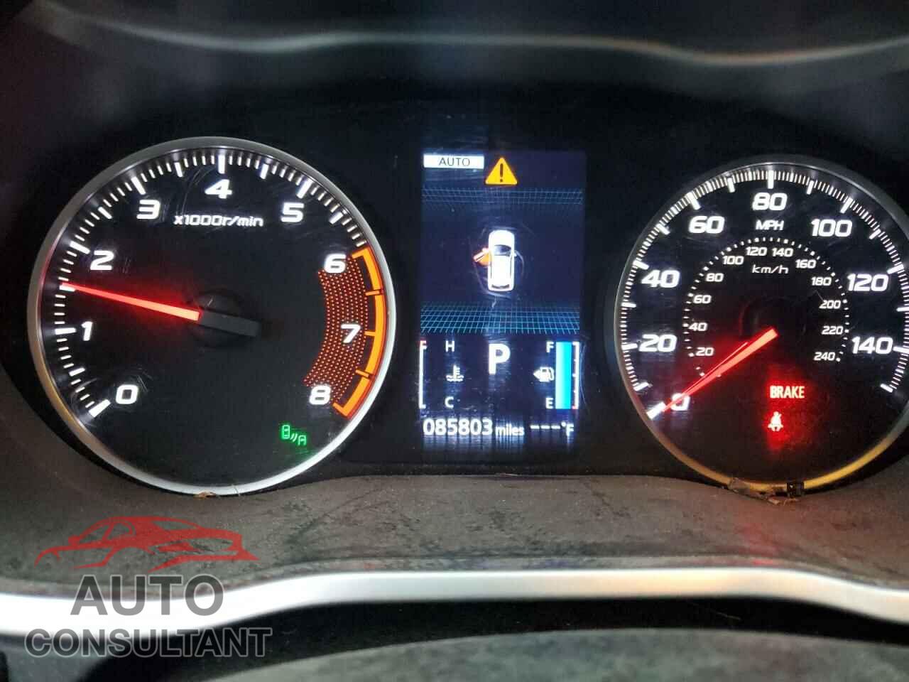 MITSUBISHI ECLIPSE 2018 - JA4AT5AA8JZ039426