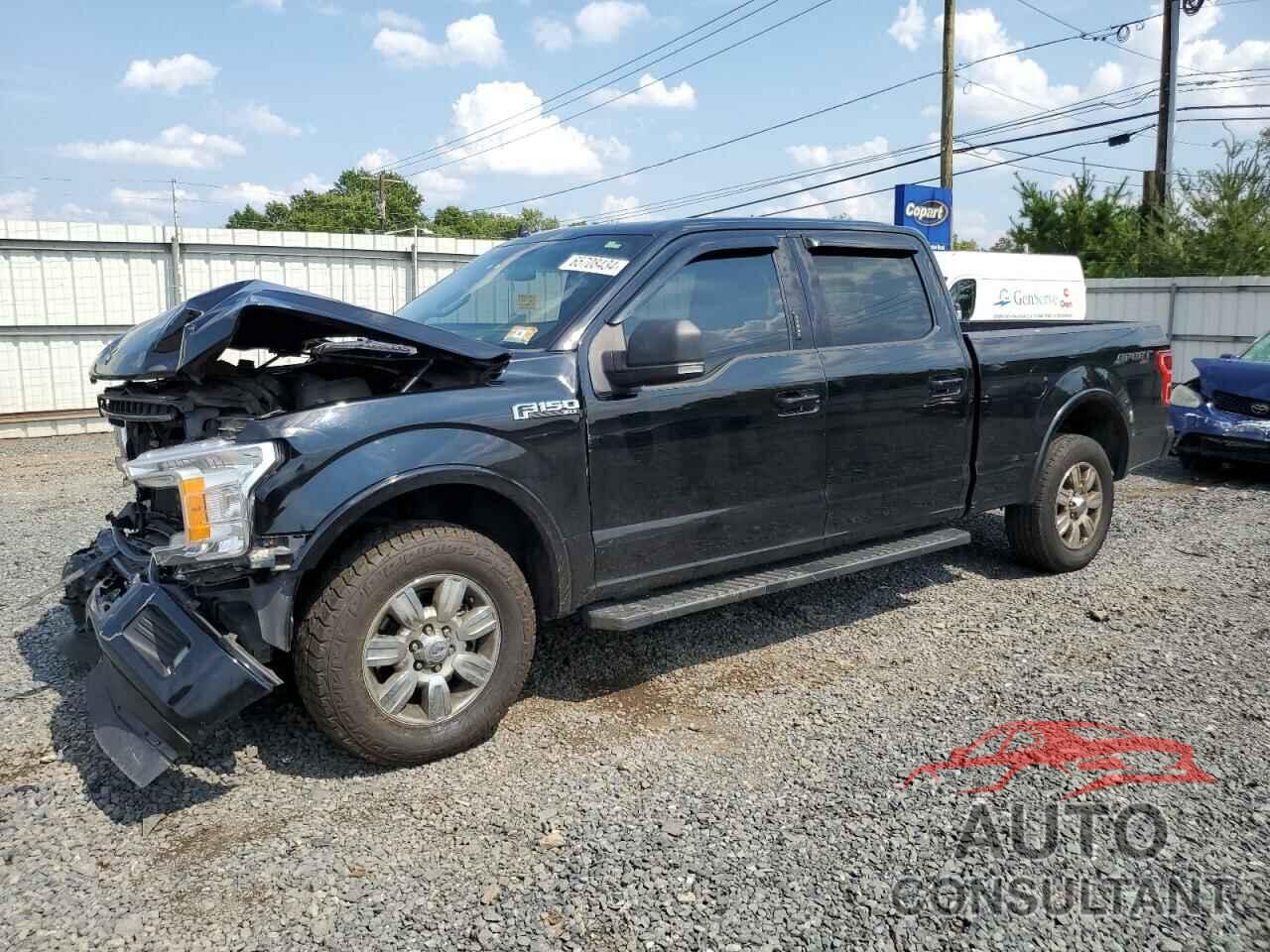 FORD F150 2018 - 1FTFW1EG0JFA22437