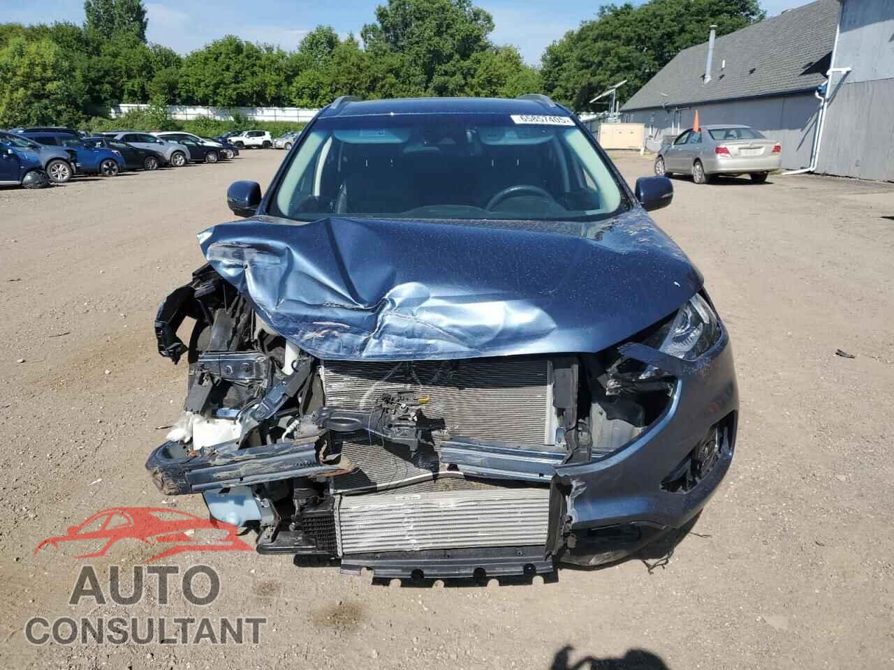 FORD EDGE 2019 - 2FMPK4J97KBC71308