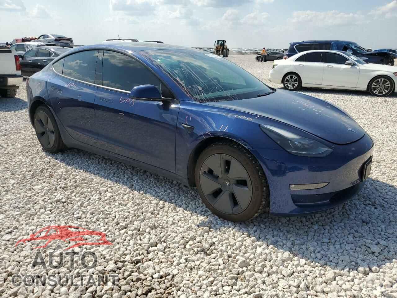 TESLA MODEL 3 2021 - 5YJ3E1EB1MF902971