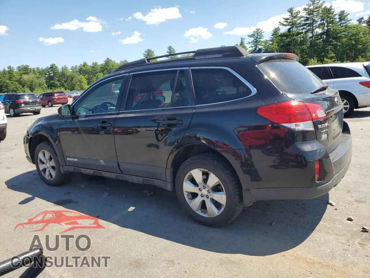 SUBARU OUTBACK 2011 - 4S4BRBJC7B3415624