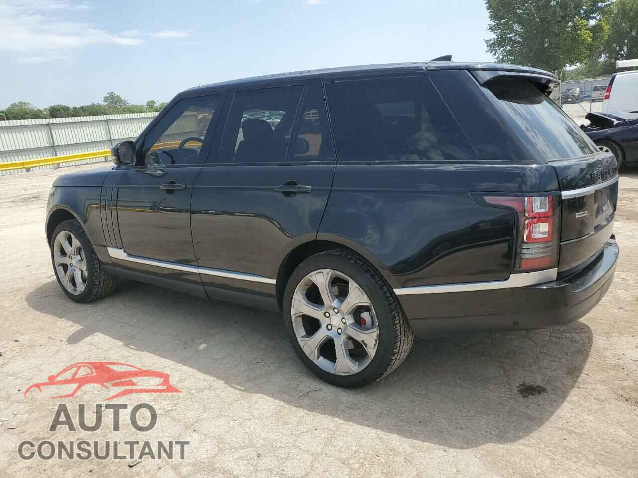 LAND ROVER RANGEROVER 2017 - SALGS2FE9HA350927