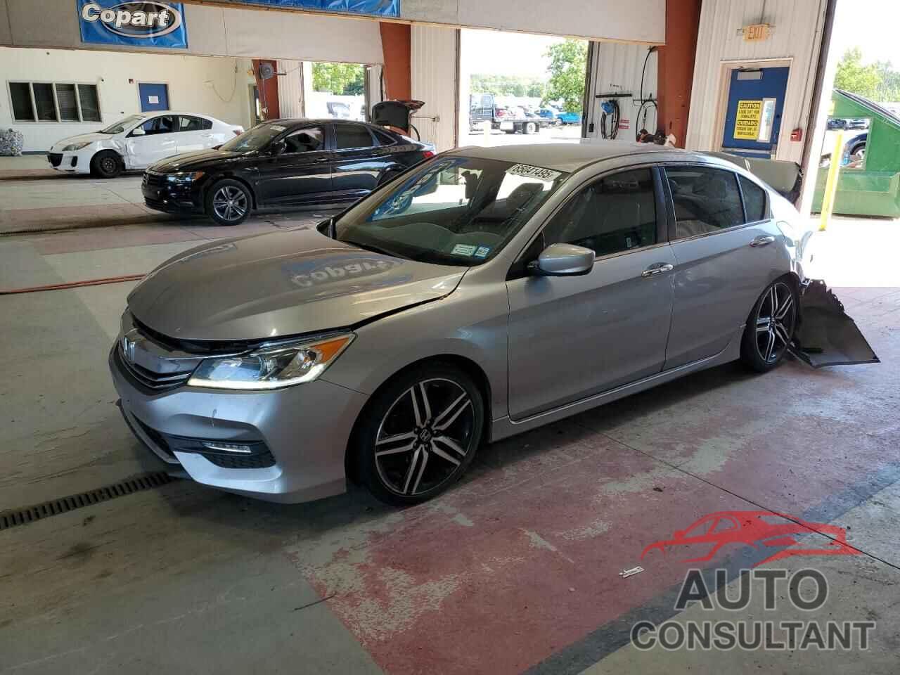 HONDA ACCORD 2017 - 1HGCR2F55HA216614