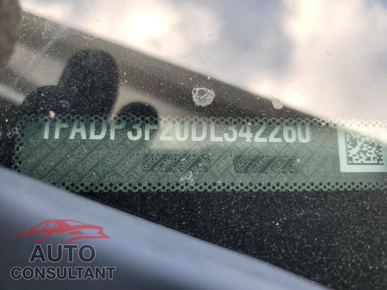 FORD FOCUS 2013 - 1FADP3F20DL342260