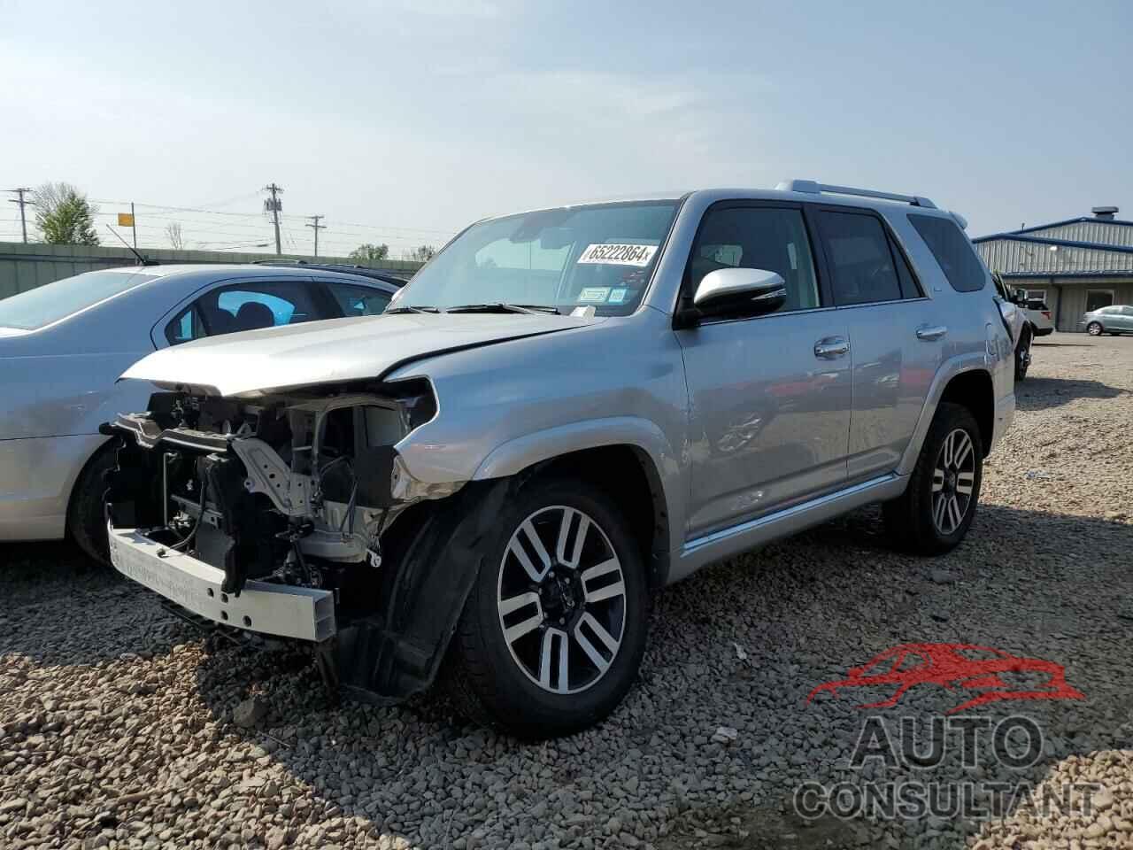 TOYOTA 4RUNNER 2024 - JTEKU5JR3R6219404