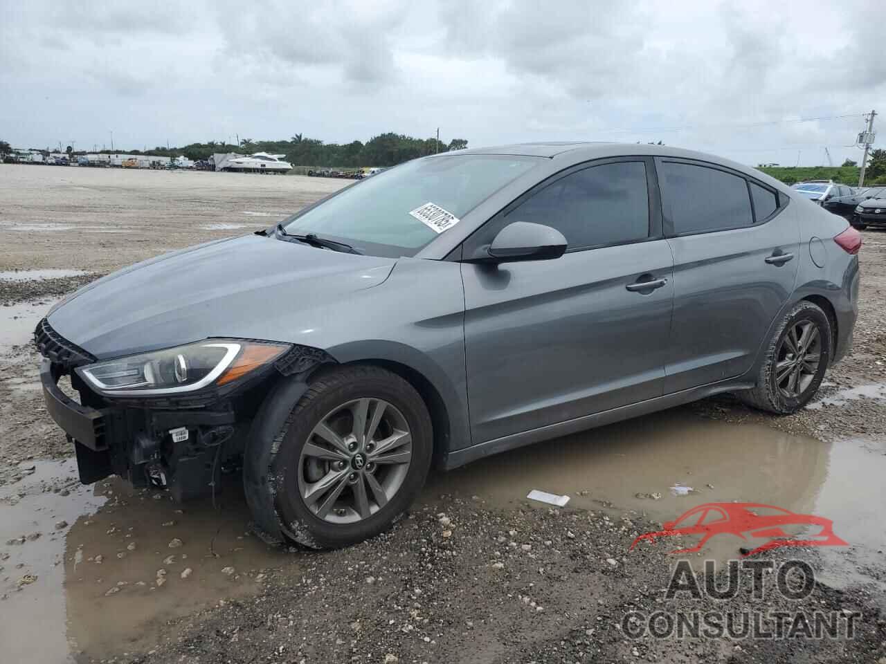 HYUNDAI ELANTRA 2018 - 5NPD84LF7JH277332