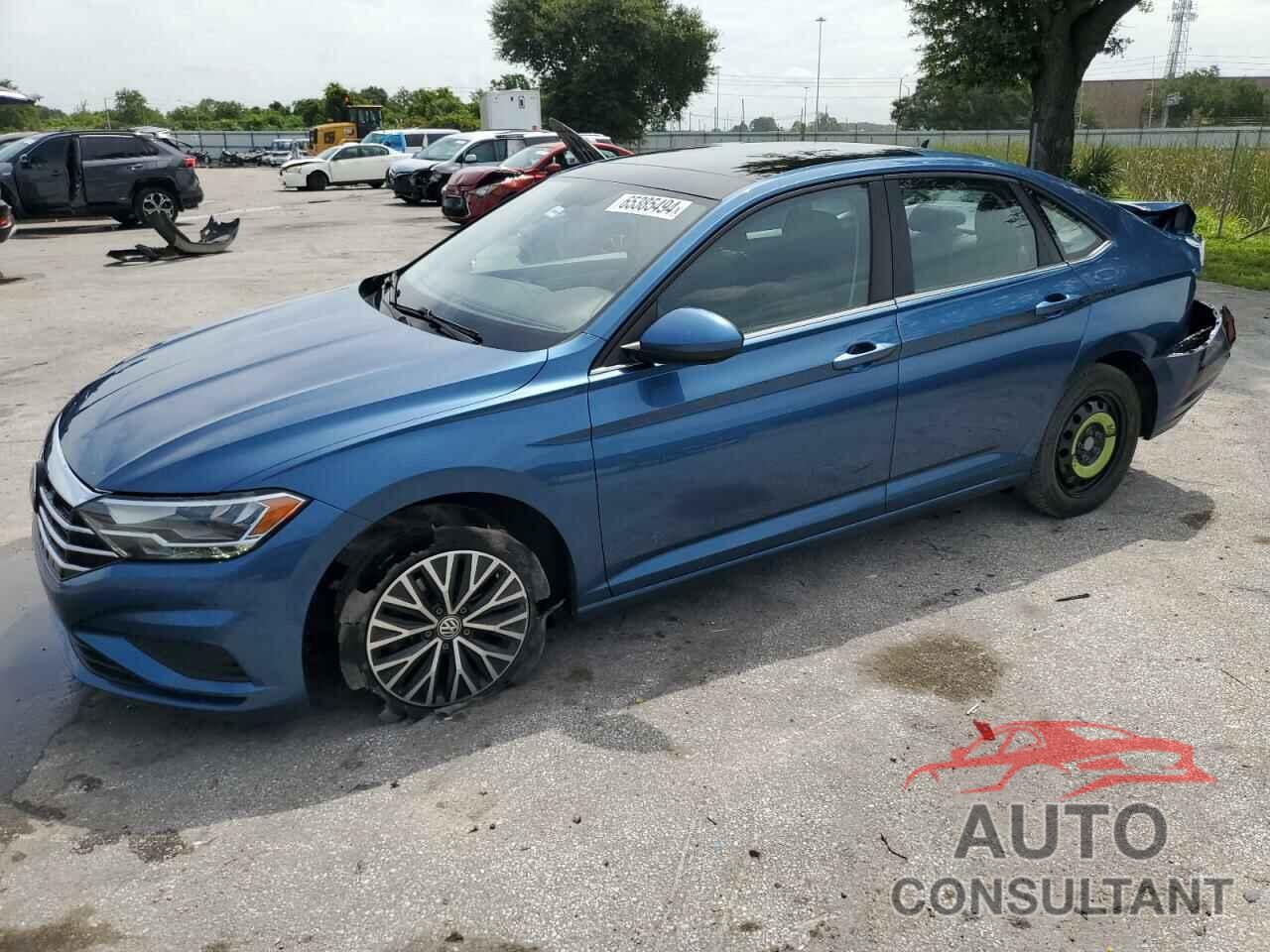 VOLKSWAGEN JETTA 2019 - 3VWC57BU0KM154731