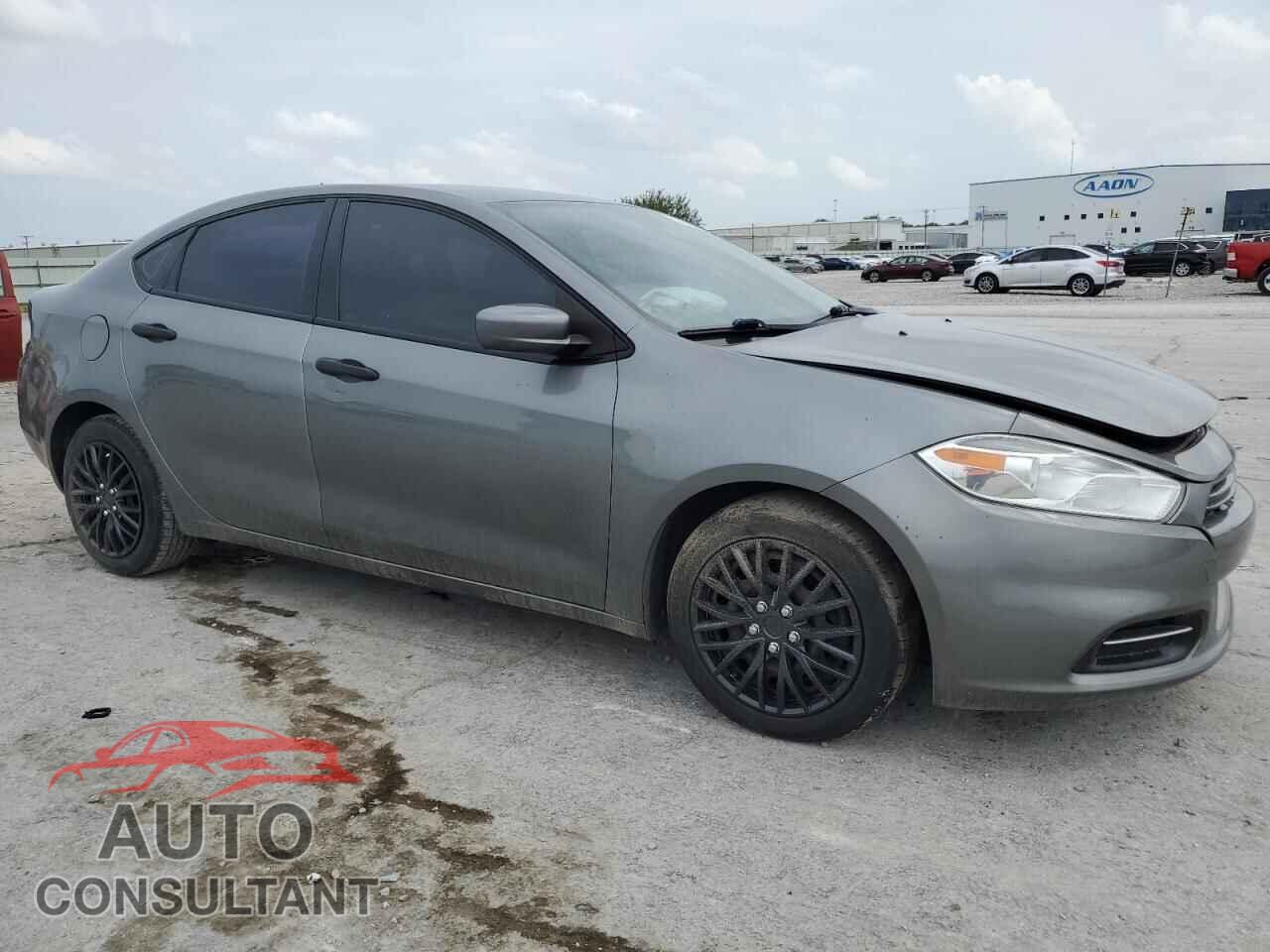 DODGE DART 2013 - 1C3CDFAA8DD312985