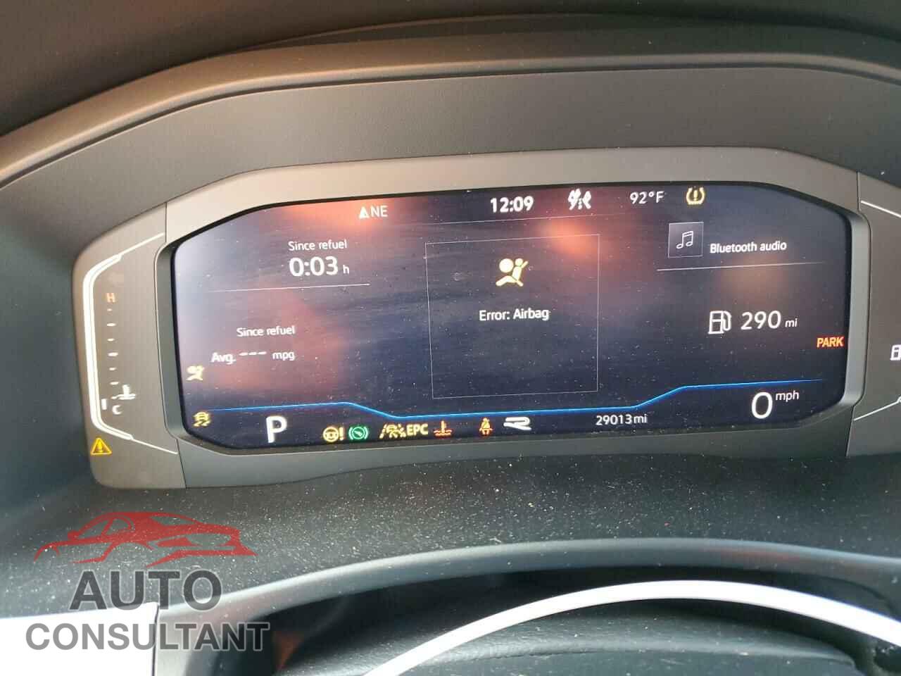 VOLKSWAGEN ATLAS 2021 - 1V2FE2CA4MC220370