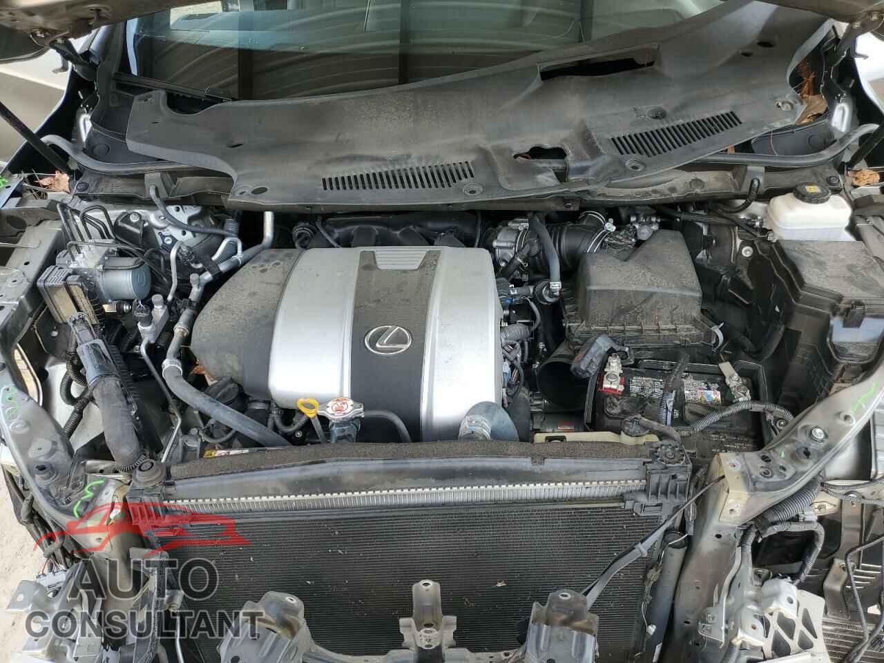 LEXUS RX350 2018 - 2T2BZMCA4JC164591