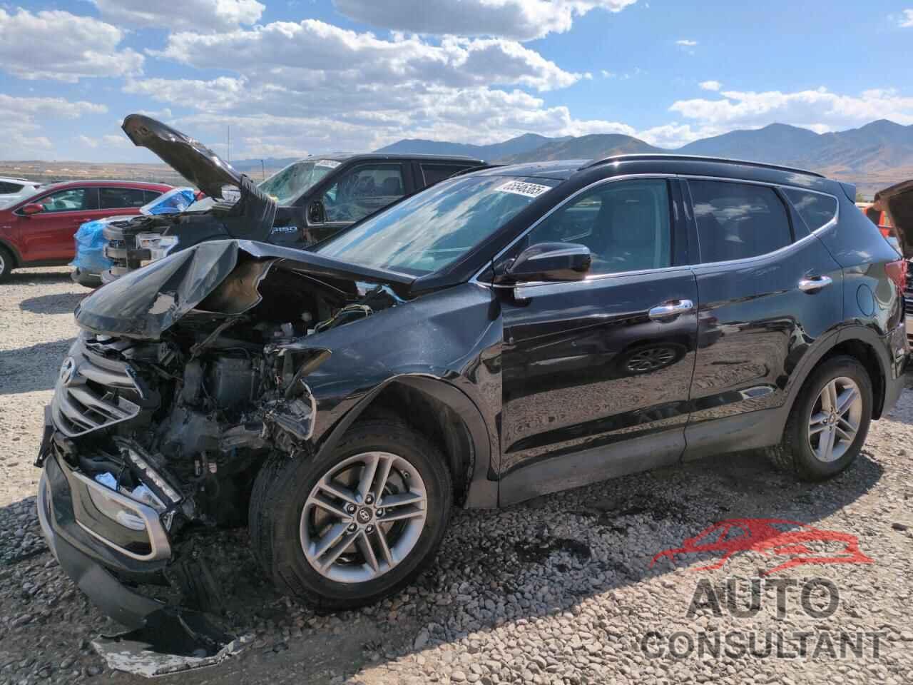 HYUNDAI SANTA FE 2018 - 5NMZUDLB1JH067448