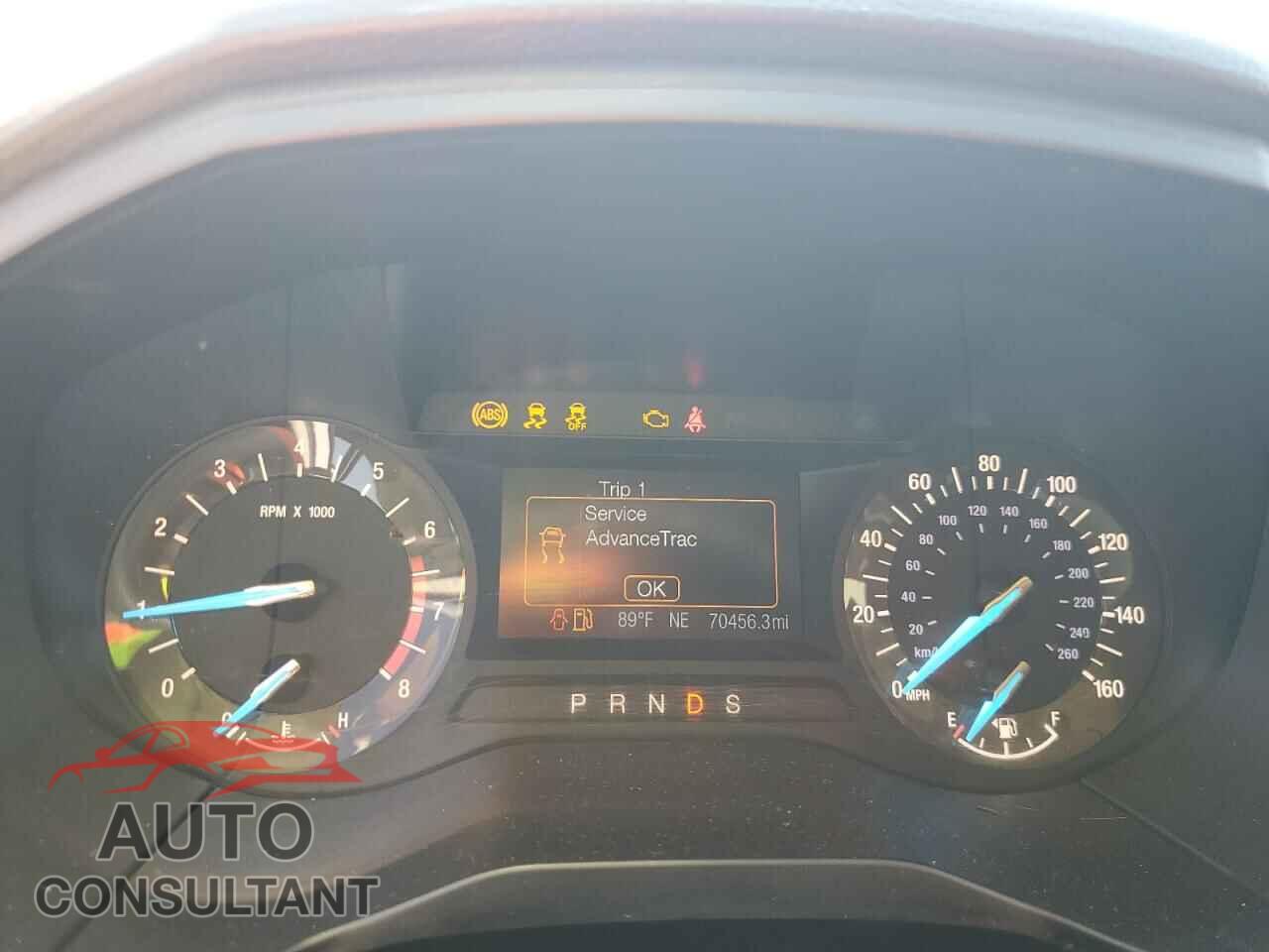 FORD EDGE 2017 - 2FMPK3G96HBC52176