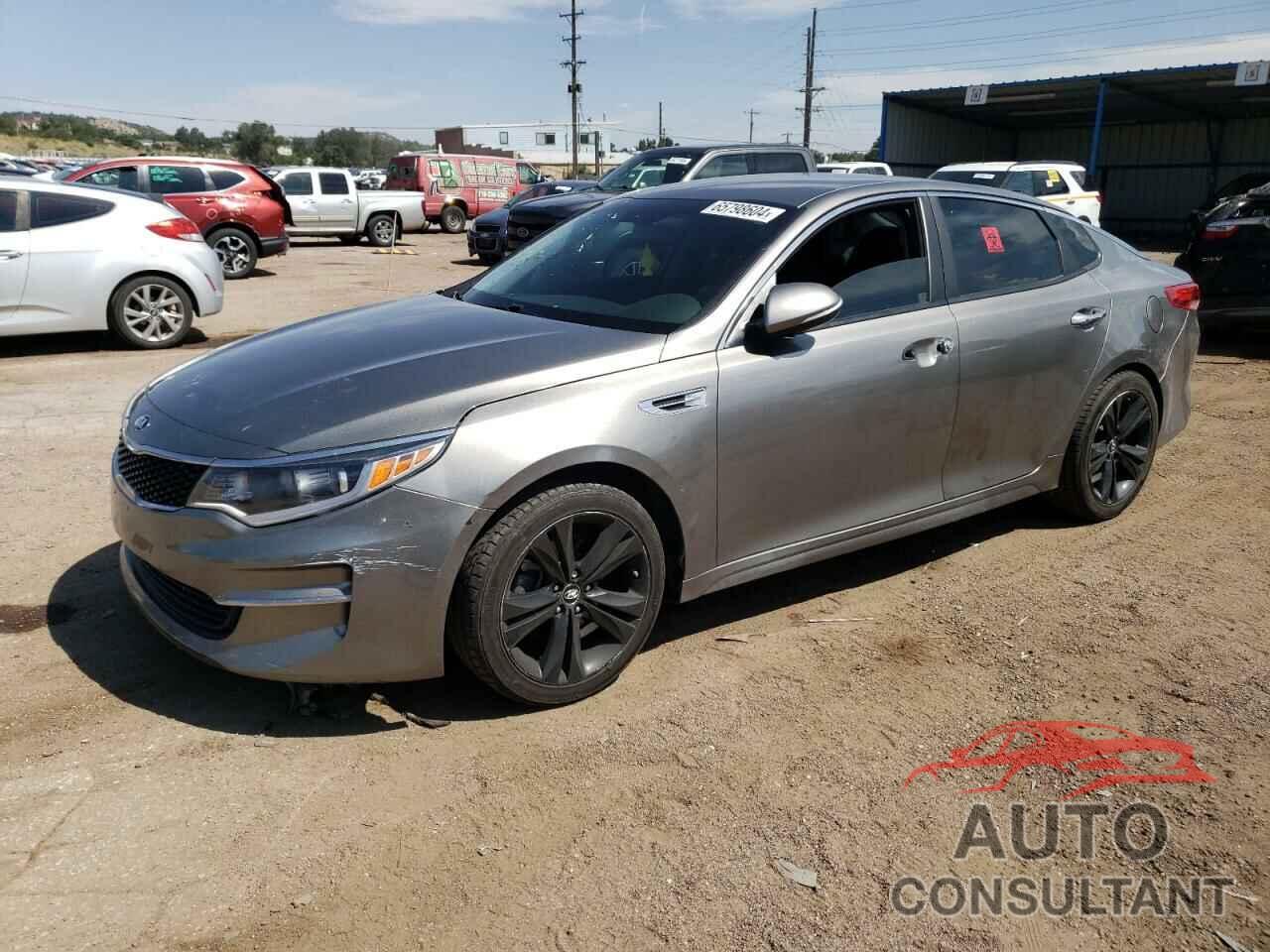 KIA OPTIMA 2017 - 5XXGT4L34HG163960