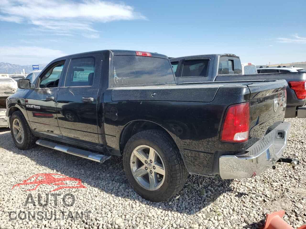 DODGE RAM 1500 2012 - 1C6RD7KP7CS260698