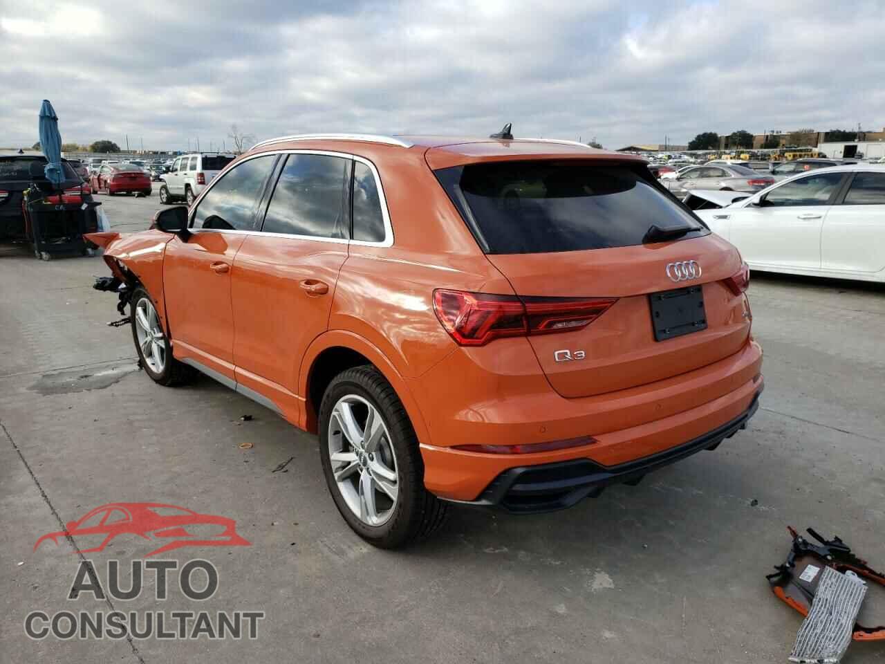 AUDI Q3 2021 - WA1EECF34M1009787