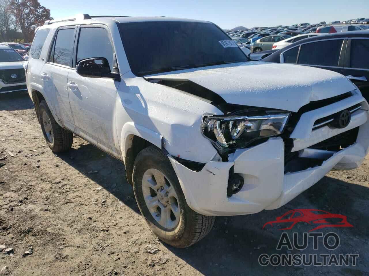 TOYOTA 4RUNNER 2021 - JTEEU5JR0M5245289