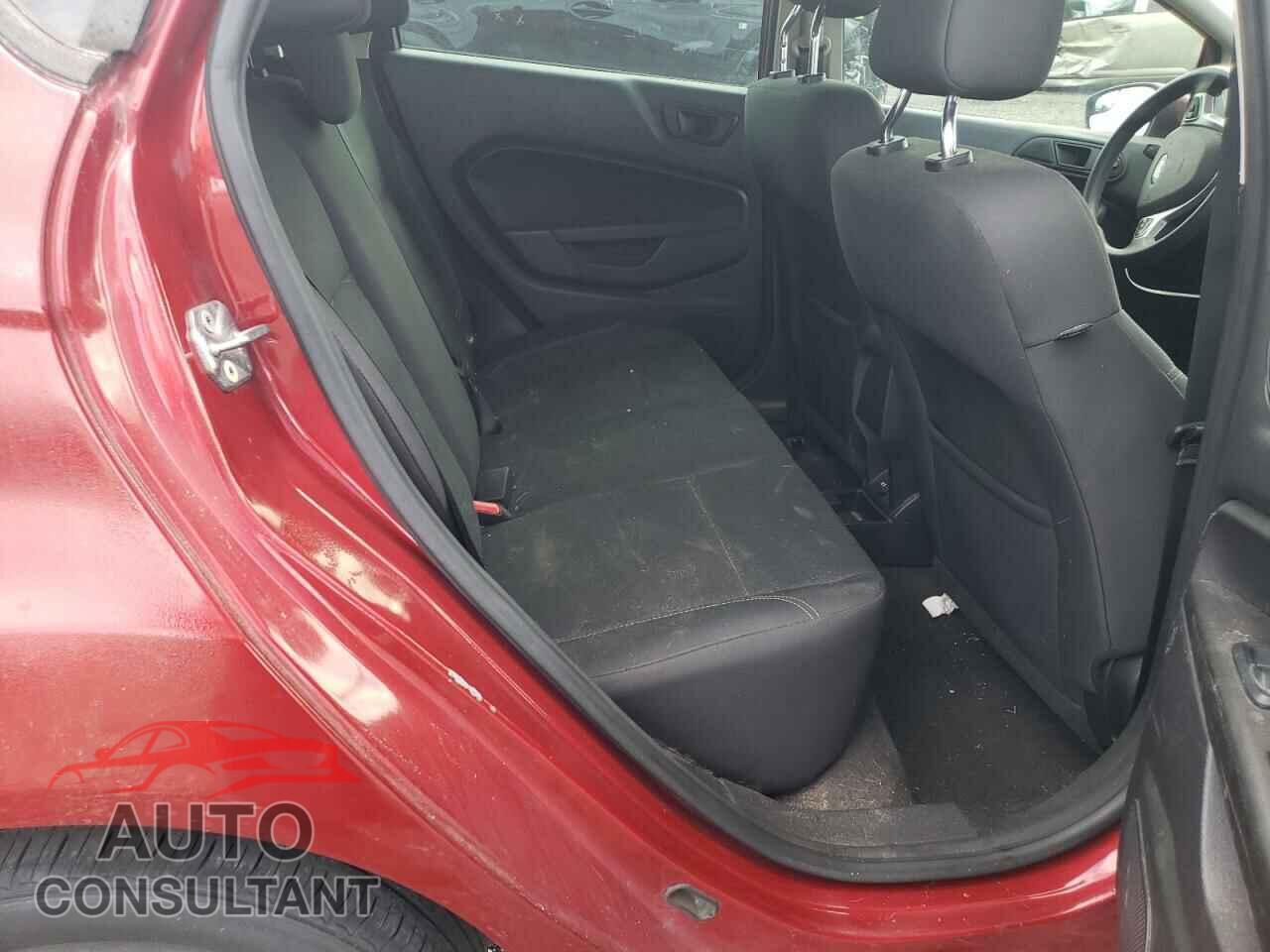 FORD FIESTA 2017 - 3FADP4EJ0HM113144