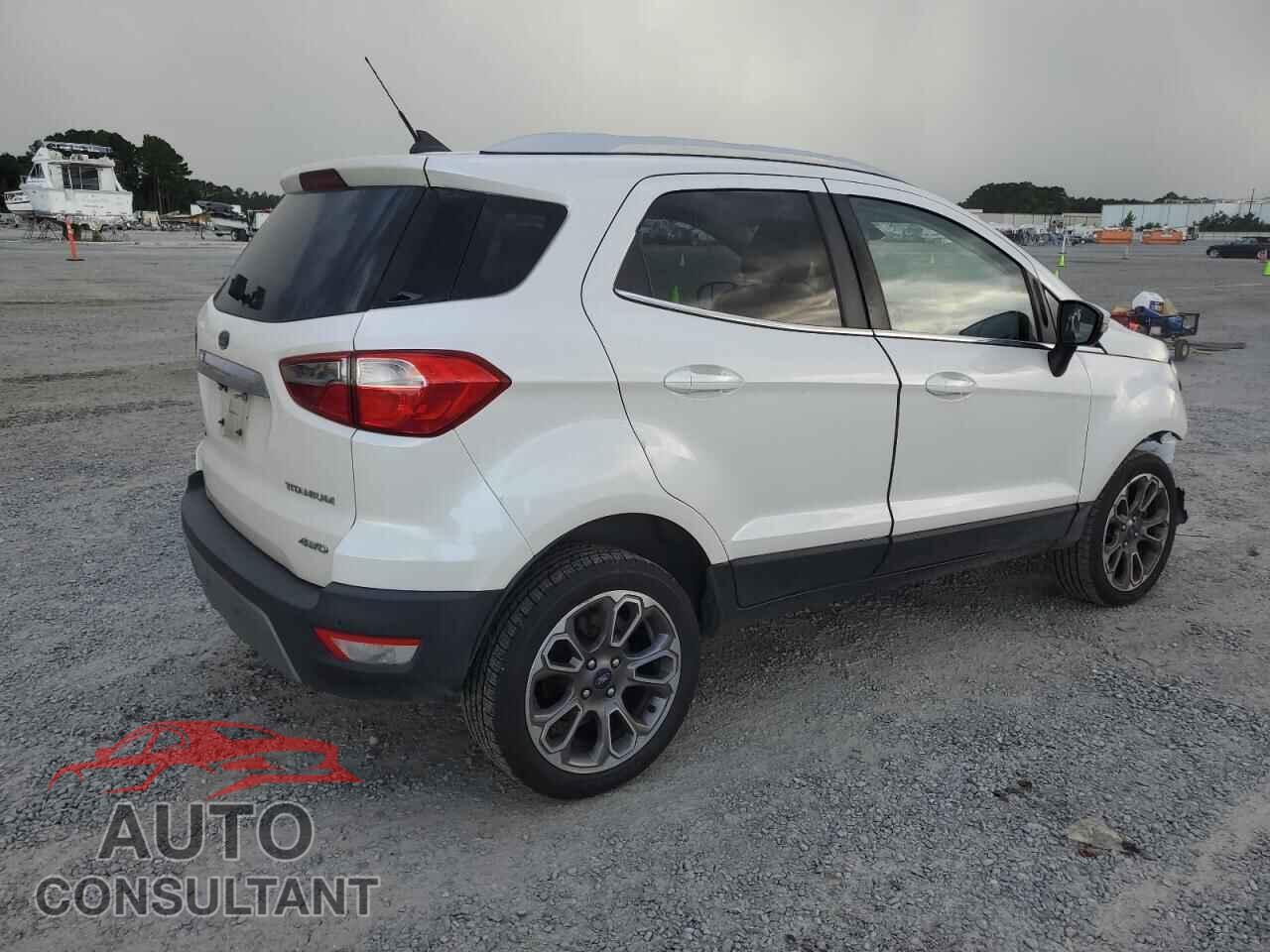 FORD ECOSPORT 2019 - MAJ6S3KL7KC310375