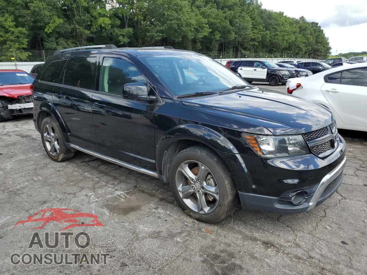 DODGE JOURNEY 2017 - 3C4PDCGB8HT674178