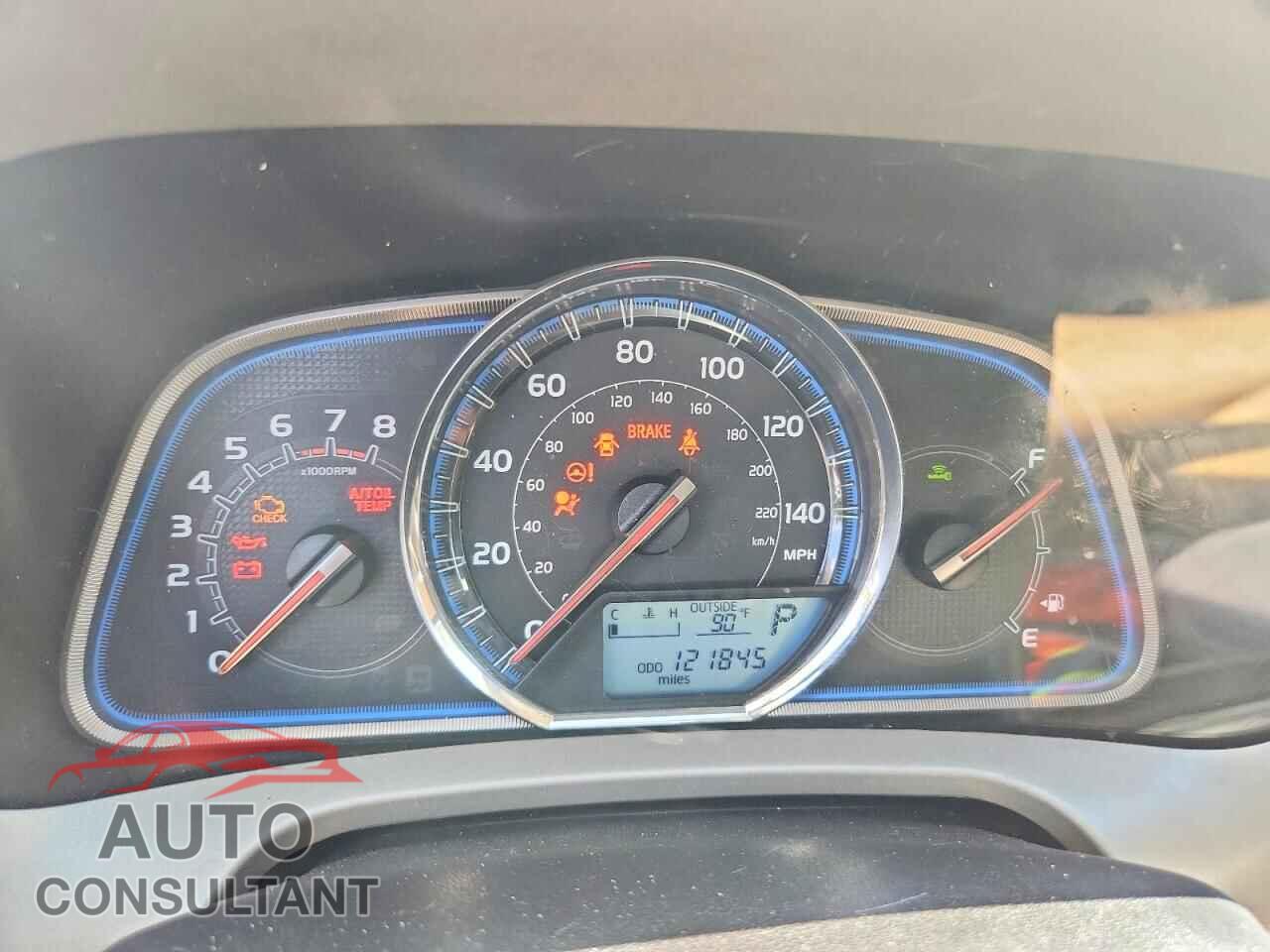 TOYOTA RAV4 2014 - 2T3DFREV0EW171908