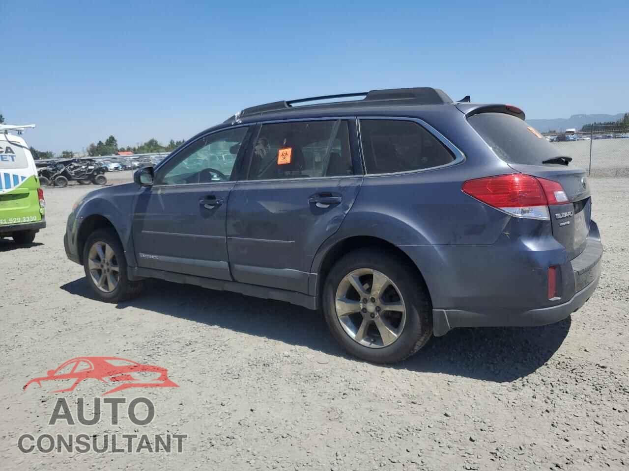 SUBARU OUTBACK 2014 - 4S4BRBLC3E3281681