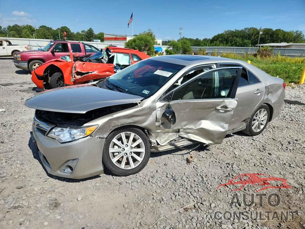 TOYOTA CAMRY 2014 - 4T1BF1FK8EU379217