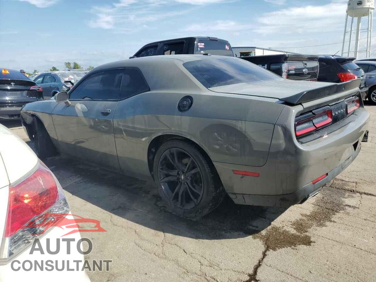 DODGE CHALLENGER 2017 - 2C3CDZAGXHH665842