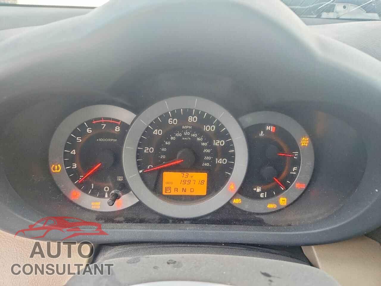 TOYOTA RAV4 2011 - 2T3DK4DV6BW063238