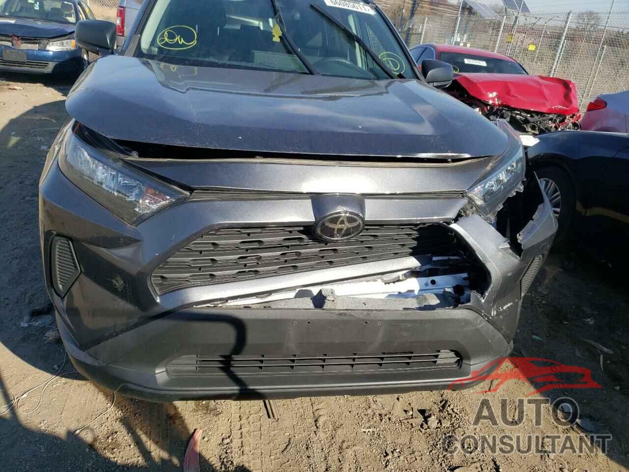 TOYOTA RAV4 2019 - 2T3F1RFV1KC054860