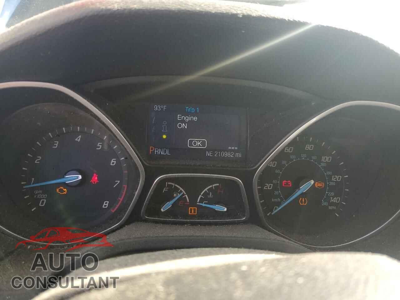 FORD FOCUS 2014 - 1FADP3F2XEL178467