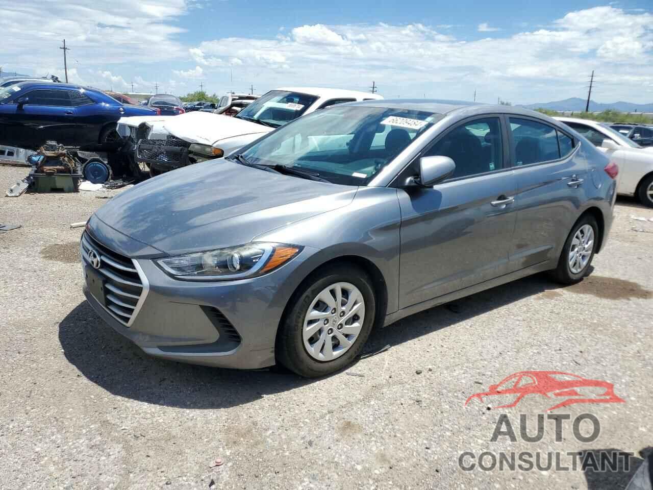 HYUNDAI ELANTRA 2018 - 5NPD74LF8JH258436