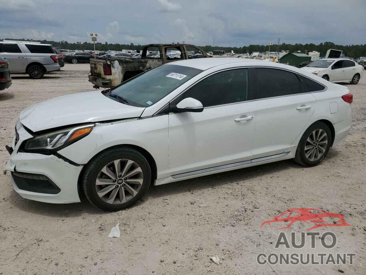 HYUNDAI SONATA 2017 - 5NPE34AF1HH471015