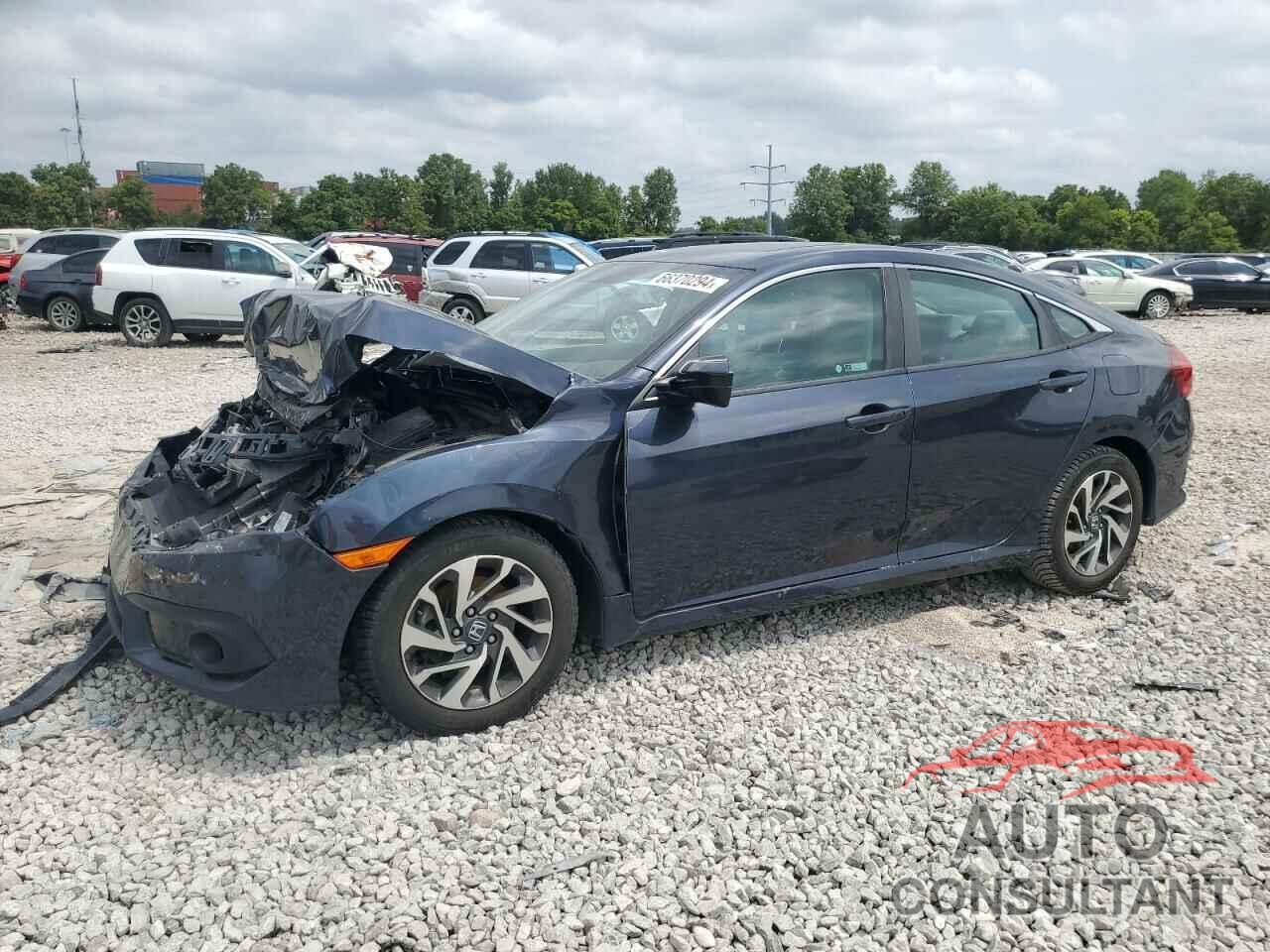 HONDA CIVIC 2018 - 2HGFC2F88JH591686