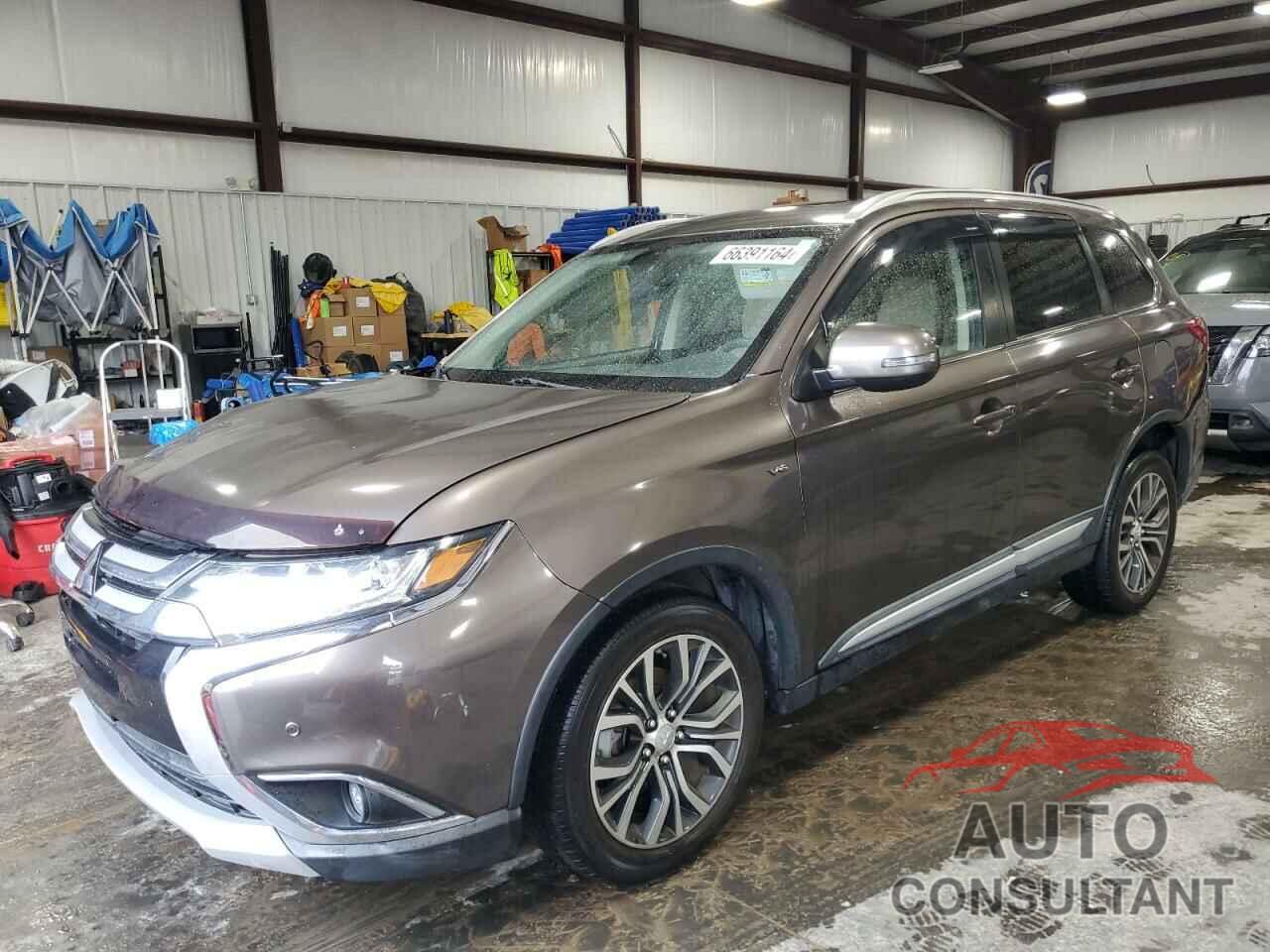 MITSUBISHI OUTLANDER 2017 - JA4JZ4AXXHZ014535